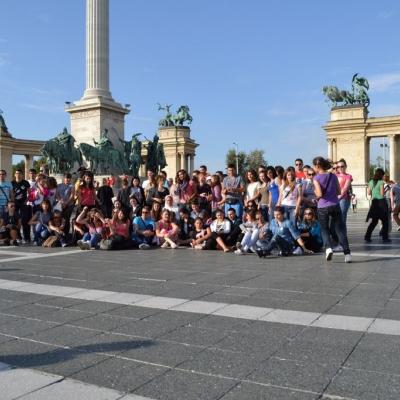 12-18 august: Pelerini spre Madrid