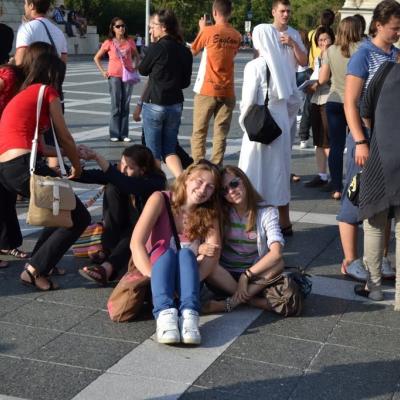 12-18 august: Pelerini spre Madrid