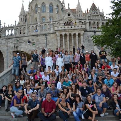 12-18 august: Pelerini spre Madrid