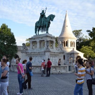 12-18 august: Pelerini spre Madrid