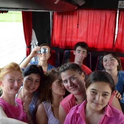 12-18 august: Pelerini spre Madrid