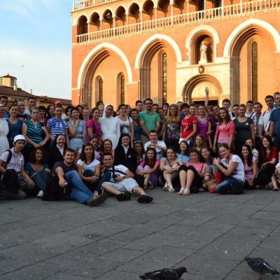 12-18 august: Pelerini spre Madrid