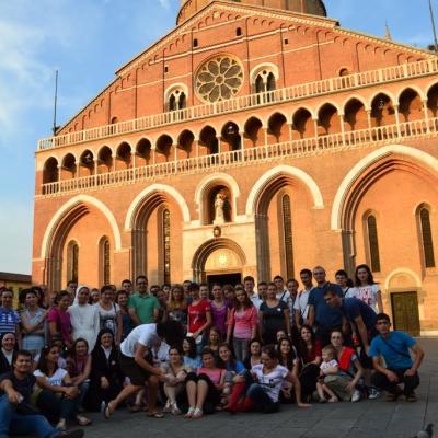 12-18 august: Pelerini spre Madrid