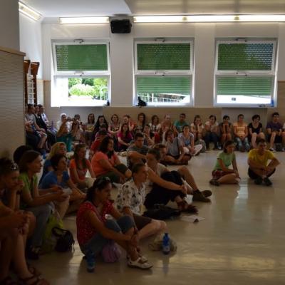 12-18 august: Pelerini spre Madrid