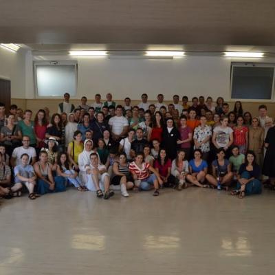 12-18 august: Pelerini spre Madrid