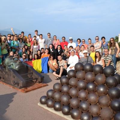 12-18 august: Pelerini spre Madrid
