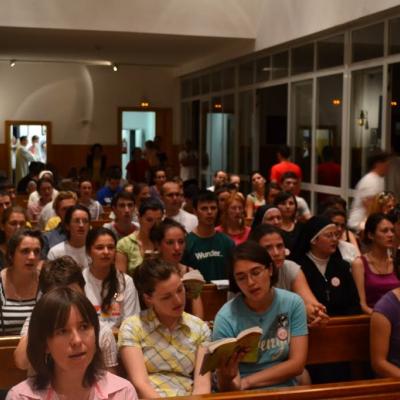 12-18 august: Pelerini spre Madrid