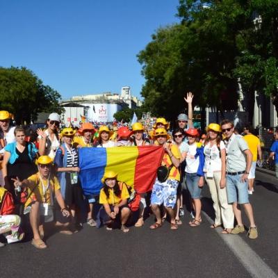 12-18 august: Pelerini spre Madrid