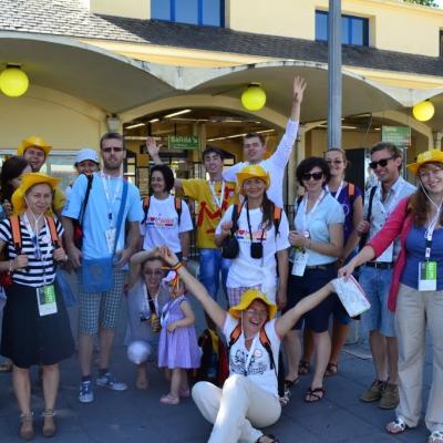 12-18 august: Pelerini spre Madrid