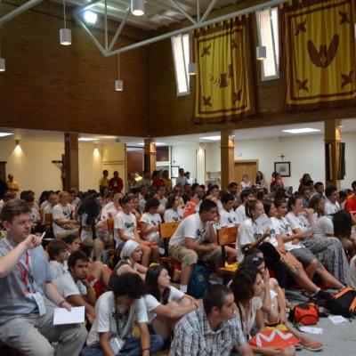 12-18 august: Pelerini spre Madrid