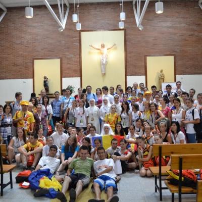 12-18 august: Pelerini spre Madrid