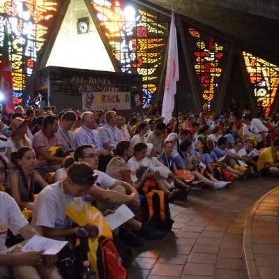 12-18 august: Pelerini spre Madrid