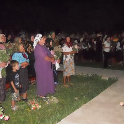 14 august: Cleja 2: Priveghere mariană
