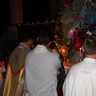 14 august: Cleja 2: Priveghere mariană