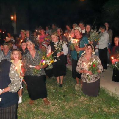 14 august: Cleja 2: Priveghere mariană
