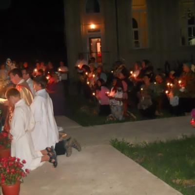 14 august: Cleja 2: Priveghere mariană
