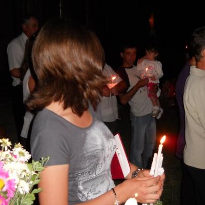 14 august: Cleja 2: Priveghere mariană