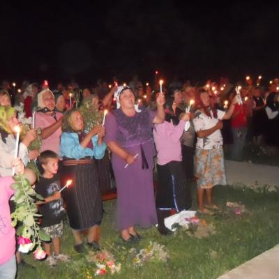 14 august: Cleja 2: Priveghere mariană
