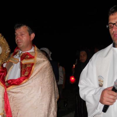 14 august: Cleja 2: Priveghere mariană