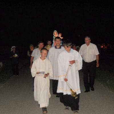 14 august: Cleja 2: Priveghere mariană