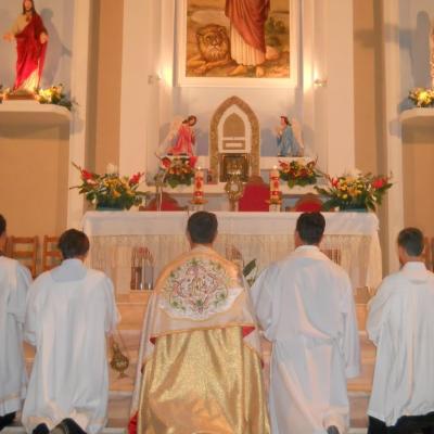 14 august: Cleja 2: Priveghere mariană