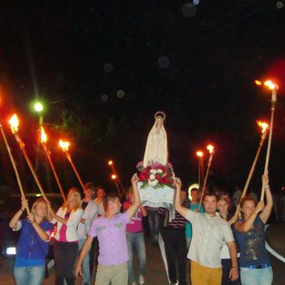 14-15 august: Baraţi: Procesiunea mariană şi sărbătoarea "Adormirea Maicii Domnului"