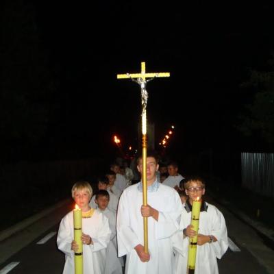 14-15 august: Baraţi: Procesiunea mariană şi sărbătoarea "Adormirea Maicii Domnului"