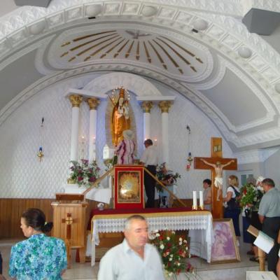 14-15 august: Baraţi: Procesiunea mariană şi sărbătoarea "Adormirea Maicii Domnului"