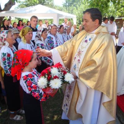 14-15 august: Baraţi: Procesiunea mariană şi sărbătoarea "Adormirea Maicii Domnului"