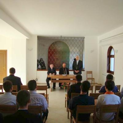 29 august - 3 septembrie: Viişoara: Ora, lege et labora: În Europa, pe urmele sfântului Benedict