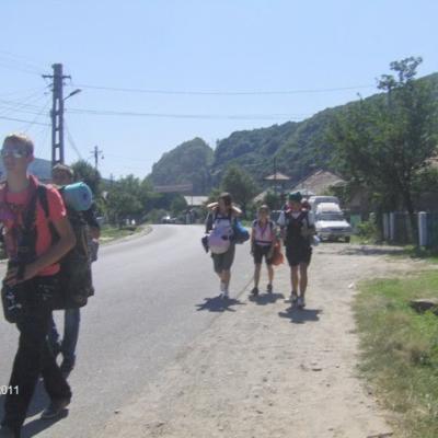 29 august - 5 septembrie: Campus scout "Urcând pe Trotuş", pentru lideri