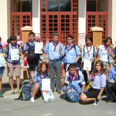 29 august - 5 septembrie: Campus scout "Urcând pe Trotuş", pentru lideri