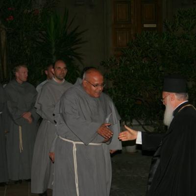 30 august: Istambul (Turcia): Întâlnire fraternă
