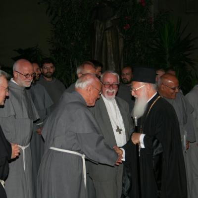 30 august: Istambul (Turcia): Întâlnire fraternă