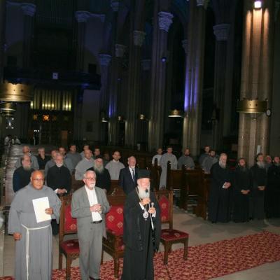 30 august: Istambul (Turcia): Întâlnire fraternă
