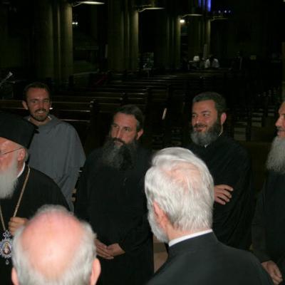 30 august: Istambul (Turcia): Întâlnire fraternă