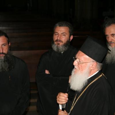 30 august: Istambul (Turcia): Întâlnire fraternă