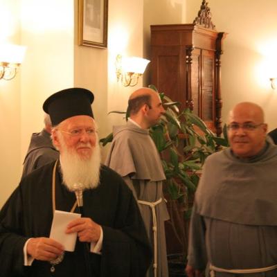 30 august: Istambul (Turcia): Întâlnire fraternă