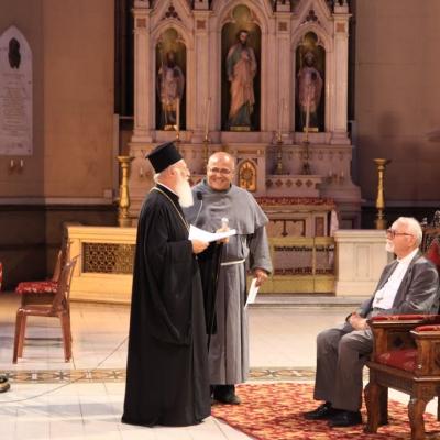 30 august: Istambul (Turcia): Întâlnire fraternă