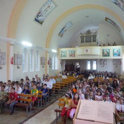 30 august: Buhonca: Activitatea misionară "Cercul micii misionari"