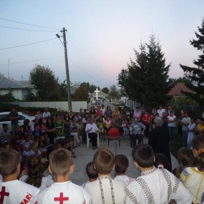 30 august: Buhonca: Activitatea misionară "Cercul micii misionari"