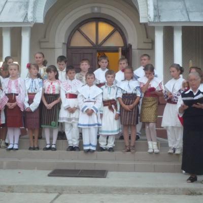 30 august: Buhonca: Activitatea misionară "Cercul micii misionari"
