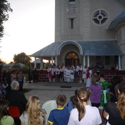 30 august: Buhonca: Activitatea misionară "Cercul micii misionari"
