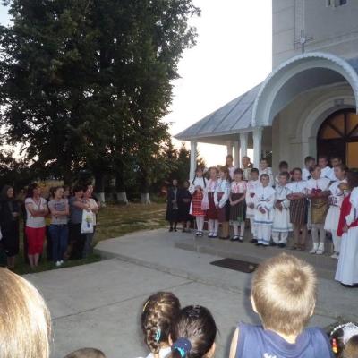 30 august: Buhonca: Activitatea misionară "Cercul micii misionari"