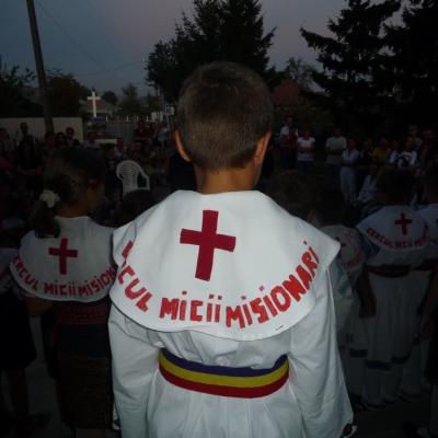 30 august: Buhonca: Activitatea misionară "Cercul micii misionari"