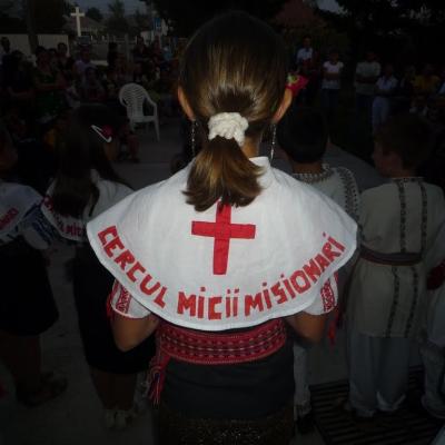 30 august: Buhonca: Activitatea misionară "Cercul micii misionari"