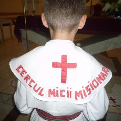 30 august: Buhonca: Activitatea misionară "Cercul micii misionari"