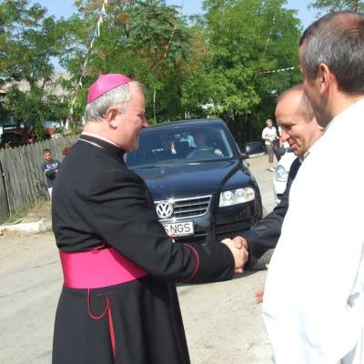 4 septembrie: Sprânceana: Sărbătoarea hramului