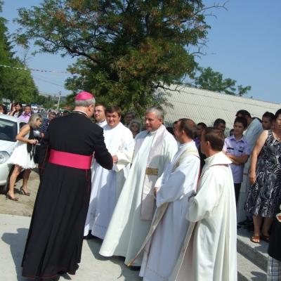 4 septembrie: Sprânceana: Sărbătoarea hramului
