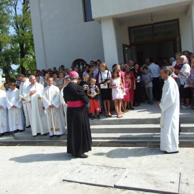 4 septembrie: Sprânceana: Sărbătoarea hramului